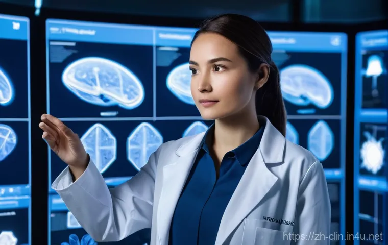 임상병리사 자격 취득 방법 - **Prompt:** A professional clinical pathology technician, a male in his early 30s with short, neatly...