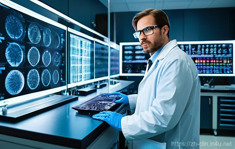 임상병리사 인기 근무지 순위 - **Prompt 1: Dedicated Pathologist in a Major Tertiary Hospital**
    A focused female pathologist, l...