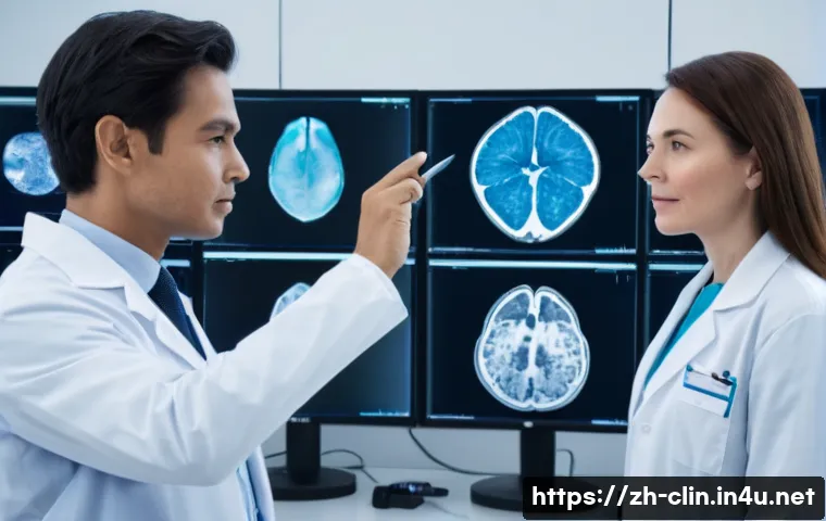 임상병리사와 병리학 연구동향 - **Prompt for Digital Pathology:**
    A bright, modern pathology laboratory with a clean aesthetic. ...