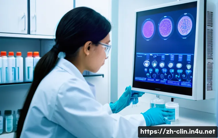 임상병리사 업무와 감염 관리 관련 이미지 1